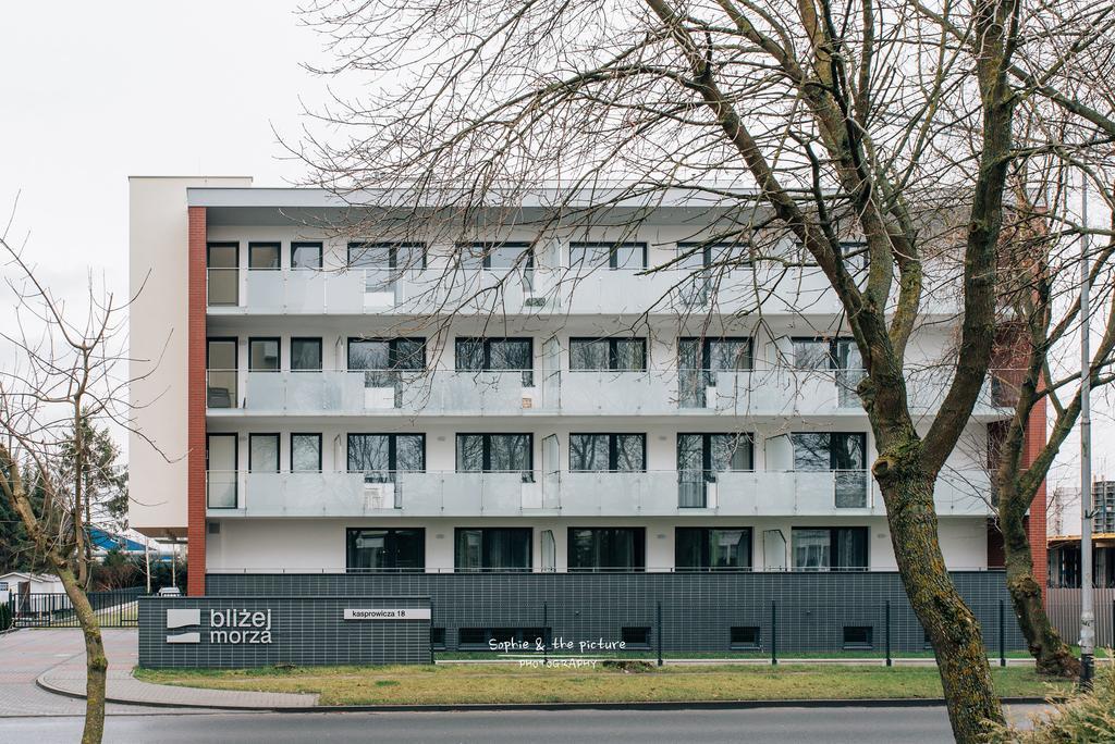 Apartament 44 - Blizej Morza Apartment Kolobrzeg Bagian luar foto
